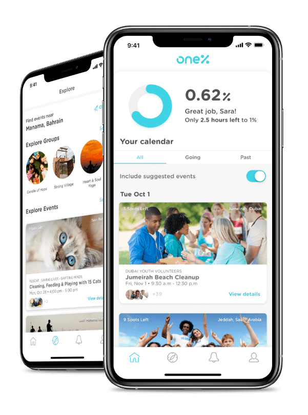 one percent app